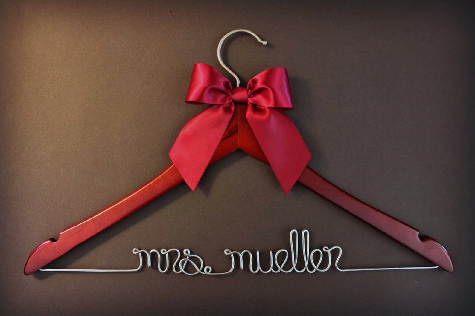 Signature Junior Bridesmaid Hanger with Pants Bar